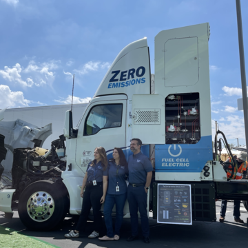 ev fleet day