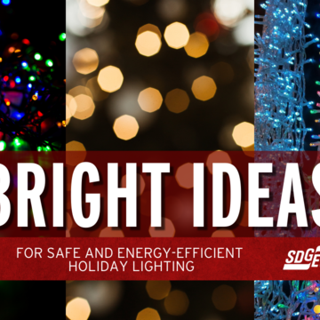 Bright Ideas for Safe and Energy-Efficient Holiday Lighting 