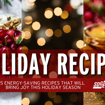 Holiday Energy-Saving Recipes 