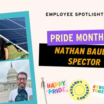 Get to Know Nathan Bauer-Spector, Vice President of Our New LGBTQIA+ Allies ERG