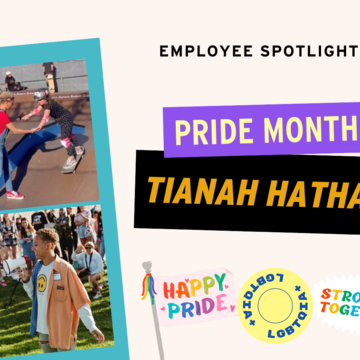 Celebrating Pride Month with SDG&E’s Project Planner and GrlSwirl Volunteer, Tianah Hathaway