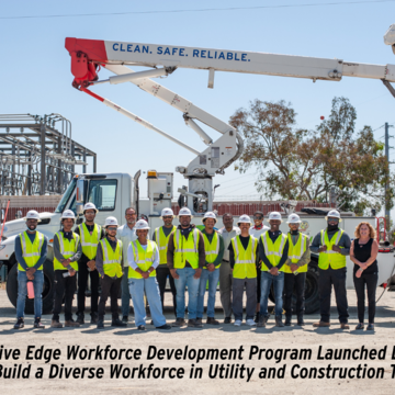 Competitive Edge Workforce Development Program Launched Locally to Help Build a Diverse Workforce in Utility and Construction Trades
