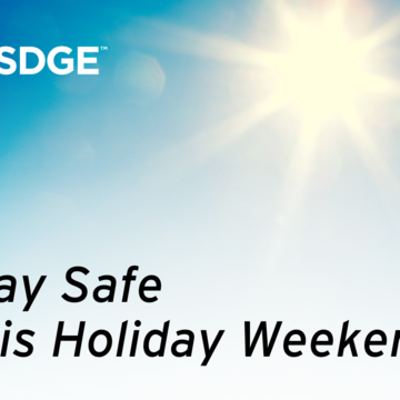 Stay Safe this Holiday Weekend  