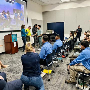 Arborist Training Program Graduation: The Future of Wildfire Safety Mitigation 