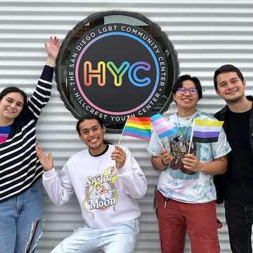 Empowering LGBTQ Youth at The Center