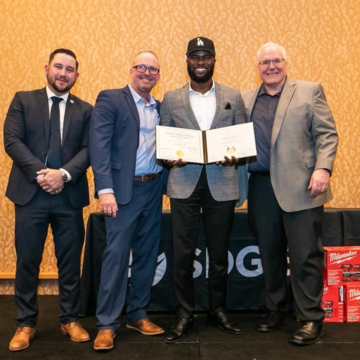 Apprentice of the Year Spotlights: There Are No Ordinary Days for Journeyman Lineman Justin Johnson 