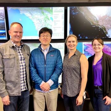 SDG&E Celebrates National Weatherperson’s Day