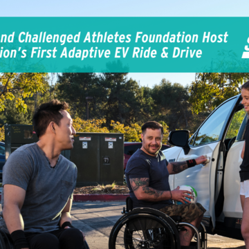 SDG&E and Challenged Athletes Foundation Host Region’s First Adaptive EV Ride & Drive