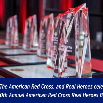 SDG&E, The American Red Cross, and Real Heroes celebrating at the 20th Annual American Red Cross Real Heroes Breakfast