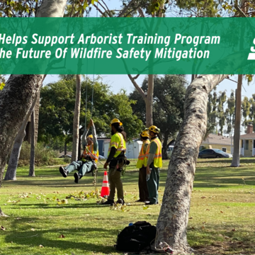 SDG&E Helps Support Arborist Training Program
