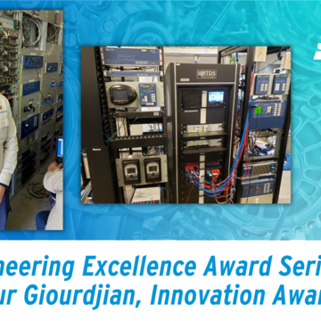 Engineering Excellence Award Series: Arthur Giourdjian​​​​​​, Innovation Award