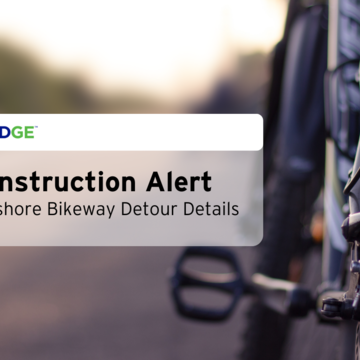 Construction Alert: Bayshore Bikeway Detour Details