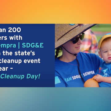 Team SDG&E | Sempra Makes an Impact at Coastal Cleanup Day