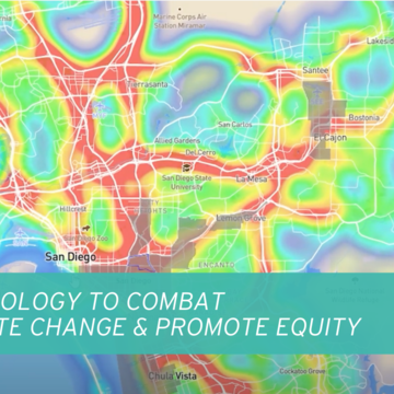 Technology to Combat Climate Change & Promote Equity