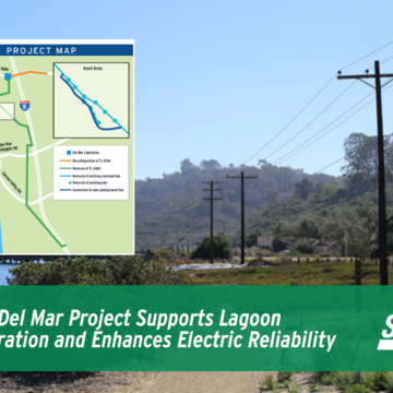 Del Mar Project Supports Lagoon Restoration and Enhances Electric Reliability