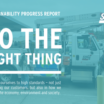 SDG&E Does the Right Thing to Make Operations More Sustainable 