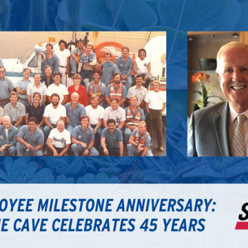 Employee Milestone Anniversary: Duane Cave Celebrates 45 Years
