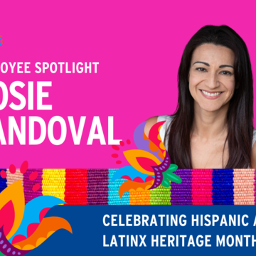 Celebrating Hispanic Heritage Month with Rosie Sandoval