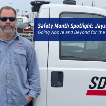 Safety Month Spotlight: Jayson Faber