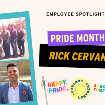 Celebrating Pride Month with SDG&E’s Social Media Advisor, Rick Cervantes 