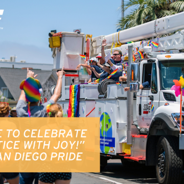 SDG&E to Celebrate “Justice with Joy!” at San Diego Pride