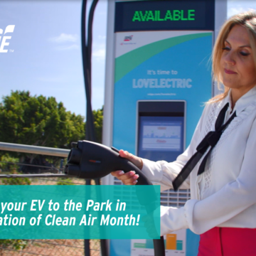 Take your EV to the Park in Celebration of Clean Air Month!