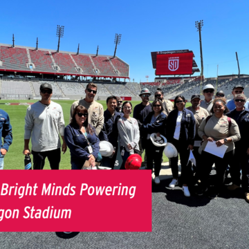 SDG&E’s Bright Minds Powering Snapdragon Stadium – SDSU West  