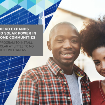 San Diego expands access to solar power in low-income communities