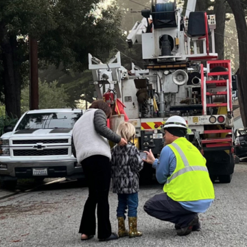SDG&E Joins Forces with PG&E to Help Restore Power Amid Historic Storms Across Northern and Central California