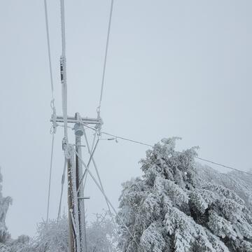 Customers Appreciative of Field Crews Working to Restore Power in High Winds and Snow