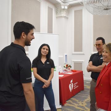 CEO Caroline Winn Goes Red for Women for the American Heart Association’s 100th Anniversary