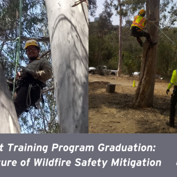 Arborist Training Program Graduation: The Future of Wildfire Safety Mitigation 