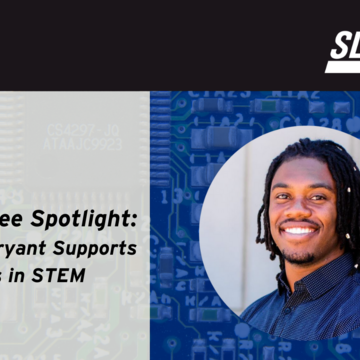 Employee Spotlight: Devyn Bryant Supports Students in Stem