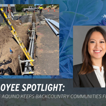 Employee Spotlight: Lynette Aquino Keeps Backcountry Communities Fire Safe