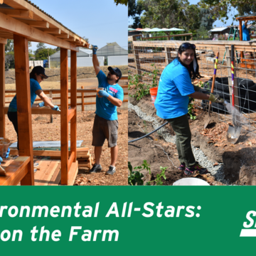 Environmental All-Stars: Day on the Farm