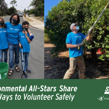 Environmental All-Stars Share New Ways to Volunteer Safely