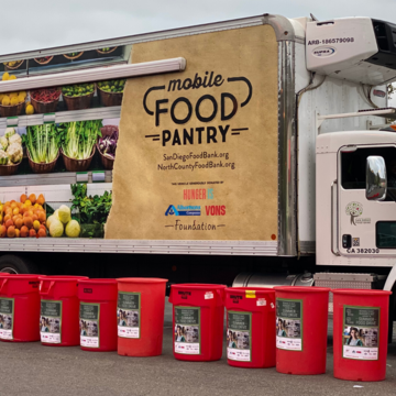 SDG&E Joins Forces with San Diego Food Bank to Help Feed Families Impacted by COVID-19 