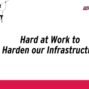 Hard at Work to Harden our Infrastructure