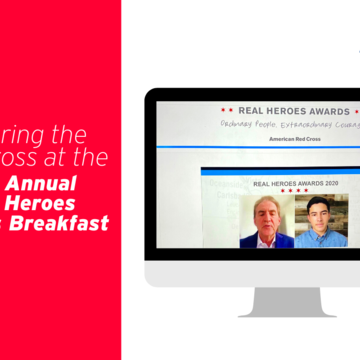 Honoring the Red Cross at the 18th Annual Real Heroes Awards Breakfast 