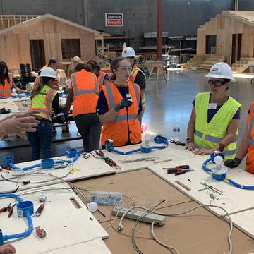 Building Future Leaders at Camp NAWIC 