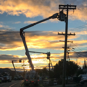 SDG&E Crews Part of Regional Emergency Response to Plane Crash 