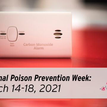 National Poison Prevention Week Observed March 14-20
