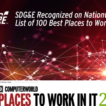 SoCalGas and SDG&E Recognized on Nationwide List of 100 Best Places to Work in IT