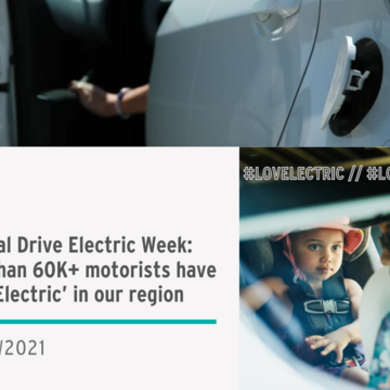 National Drive Electric Week: More than 60K motorists have ‘Gone Electric’ in our region  