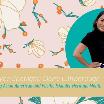 Employee Spotlight: Claire Luffborough, Senior Marketing & Communications Advisor