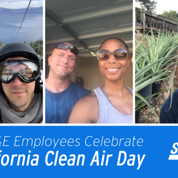 SDG&E Employees Celebrate California Clean Air Day 