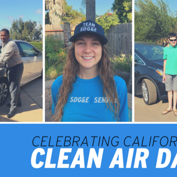 California Clean Air Day Employee Profiles