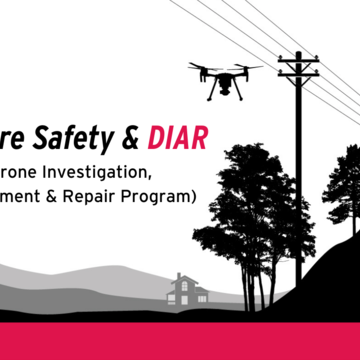 Wildfire Safety & DIAR (Drone Investigation, Assessment & Repair Program)