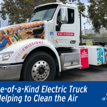 A One-of-a-Kind Electric Truck Helping to Clean the Air