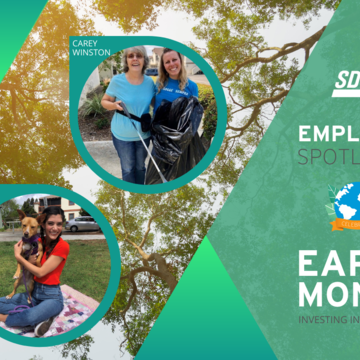 Earth Month Employee Spotlights: Green Team Members Carey Winston and Bronte Parker